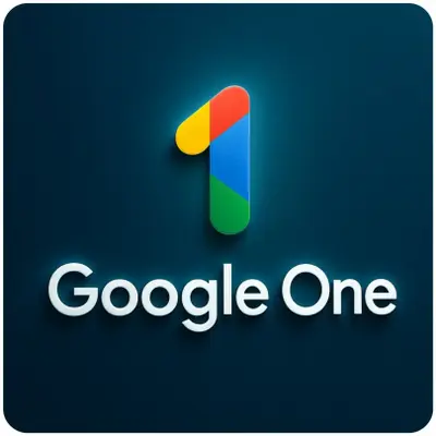 Google One (on ur mail)